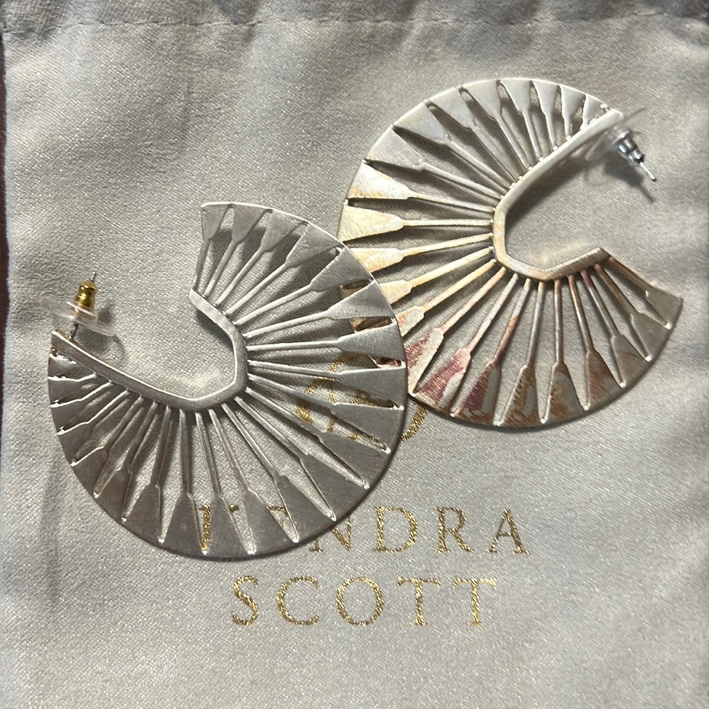 Kendra Scott earrings